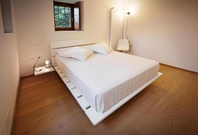 منزل غرفتين نوم, Albergo Diffuso Tolmezzo