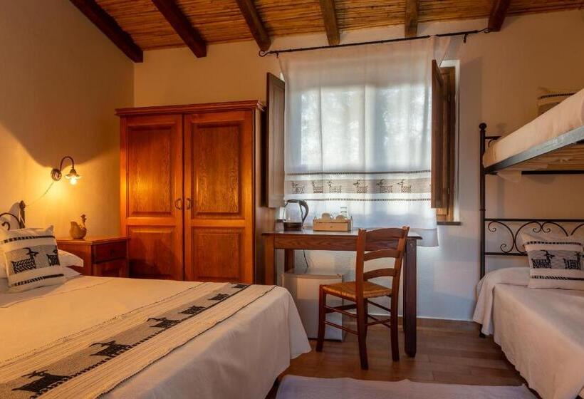 4인용 스탠다드 룸, Agriturismo Canales