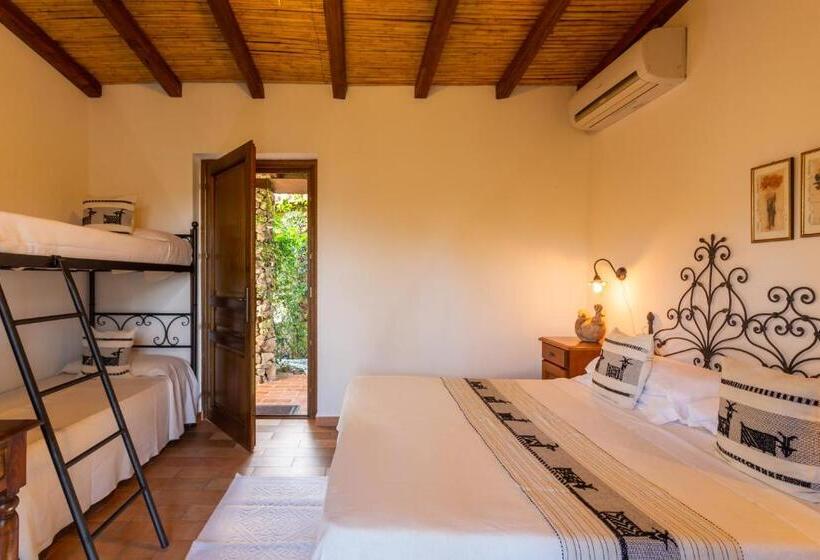 4인용 스탠다드 룸, Agriturismo Canales