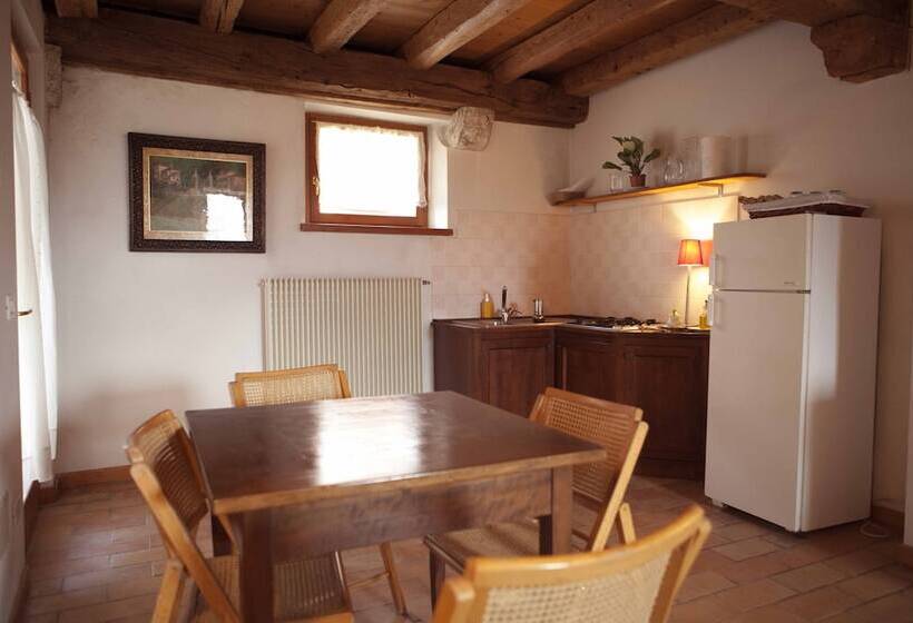 آپارتمان 1 خوابه, Agriturismo Casa De Bertoldi
