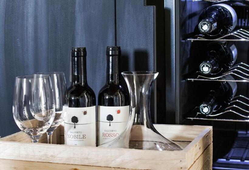 Полулюкс, Salcheto Winehouse