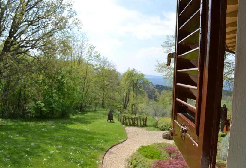 Номер Deluxe Кровать Кинг, Tenuta Risalpiano