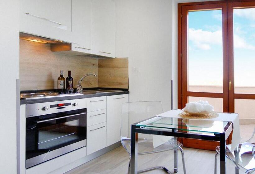 Апартаменты Deluxe 1 Спальня, Residence Frascati