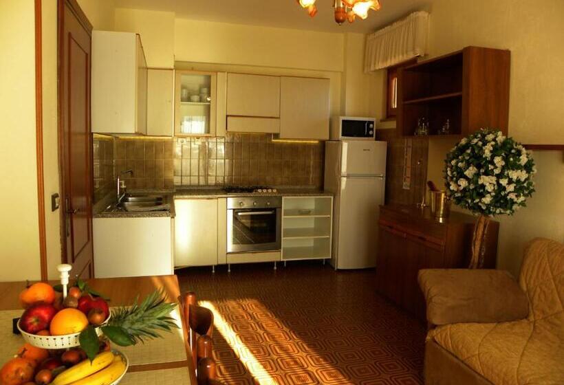 １ベッドルームアパートメント, Residence I Morelli