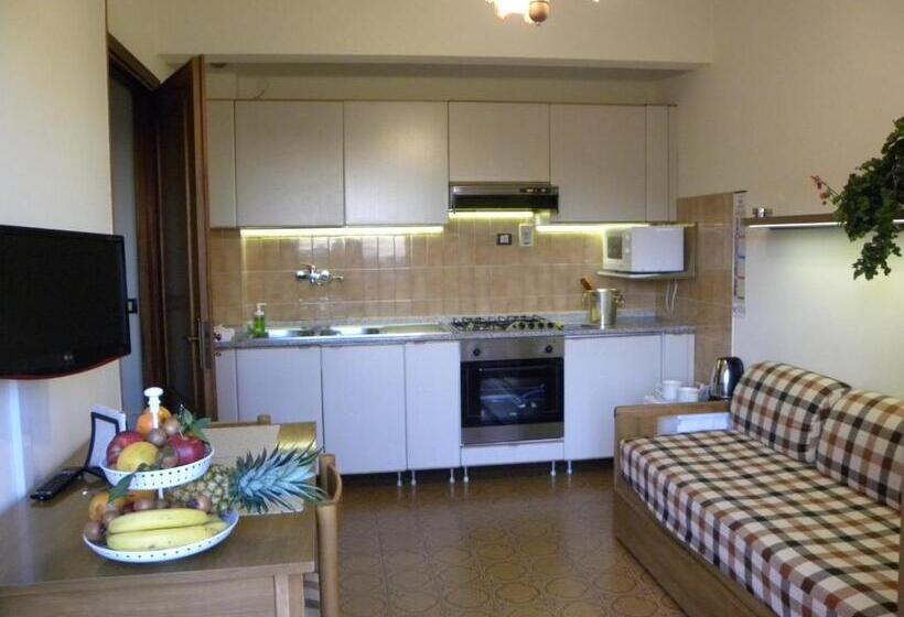 ２ベッドルームアパートメント, Residence I Morelli