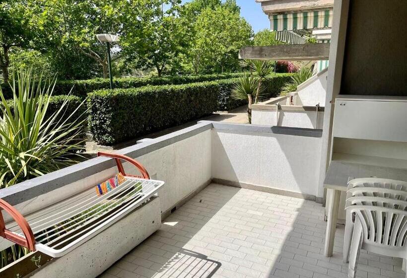 آپارتمان 1 خوابه, Residence Leonardo Sul Mare