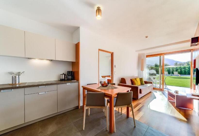 带1个卧室的公寓, Residence & Sportlodges Claudia