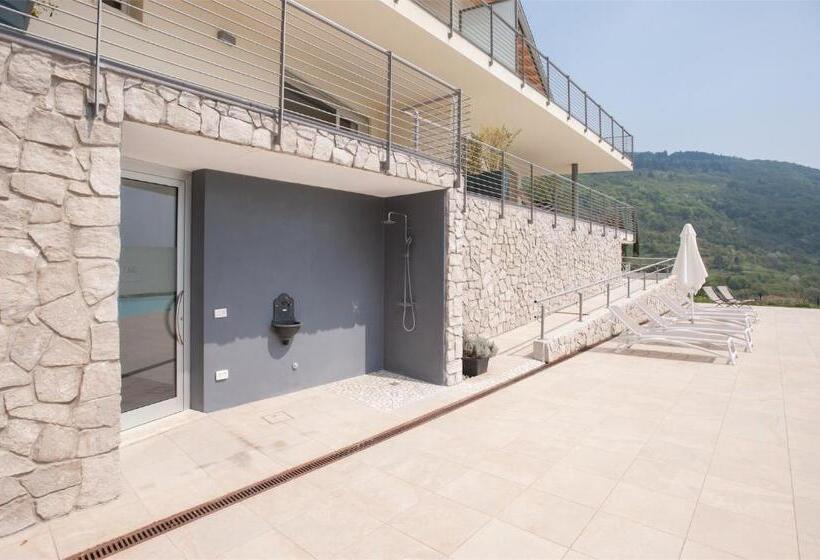 １ベッドルームアパートメント, Terrazze Sul Garda