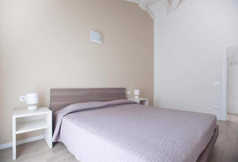 ２ベッドルームアパートメント, Terrazze Sul Garda