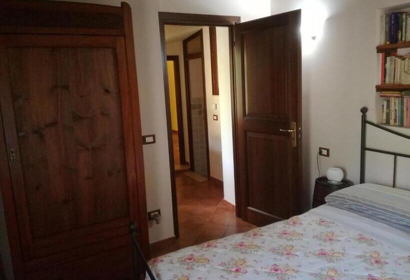 اتاق استاندارد با چشم‌انداز باغ, Locanda Dei Boi