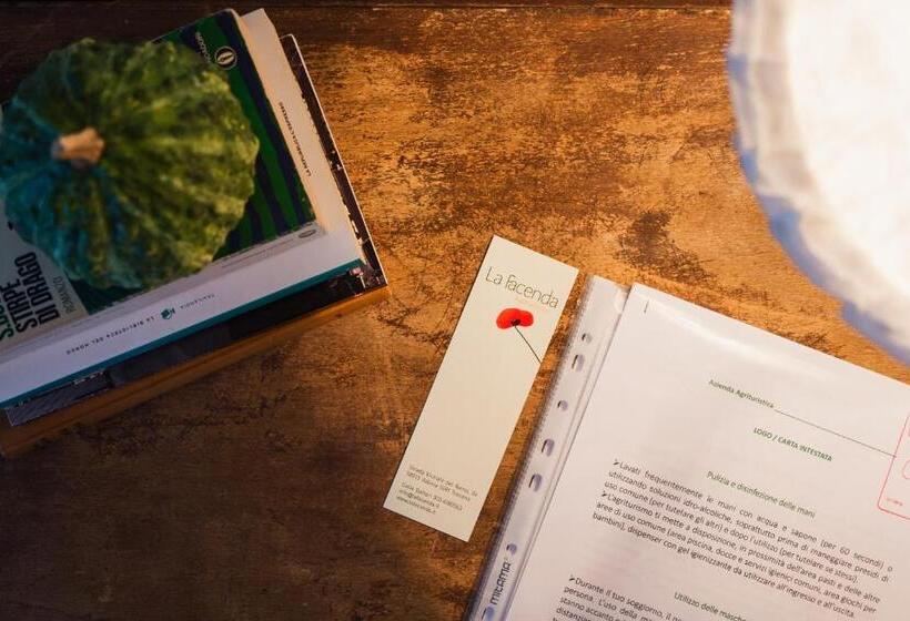 4인용 스탠다드 룸, Agriturismo La Facenda