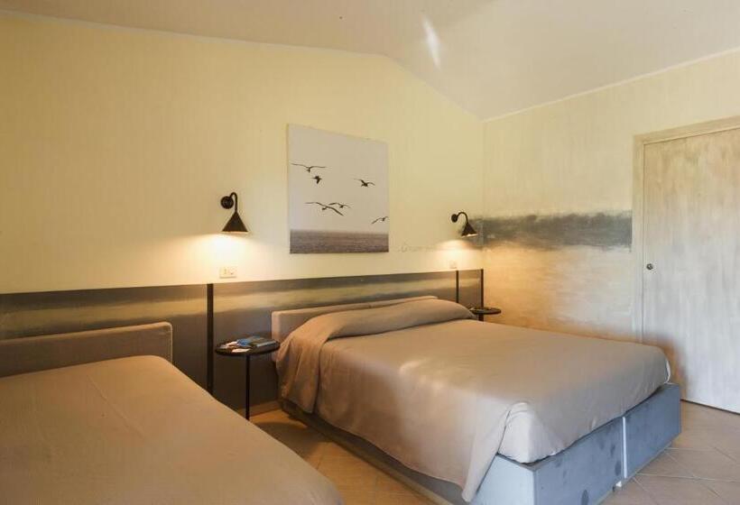 베이직 3인 룸, Agriturismo La Facenda