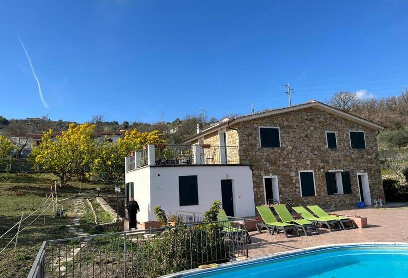 침실 1개 수피리어 아파트, Agriturismo Le Mimose