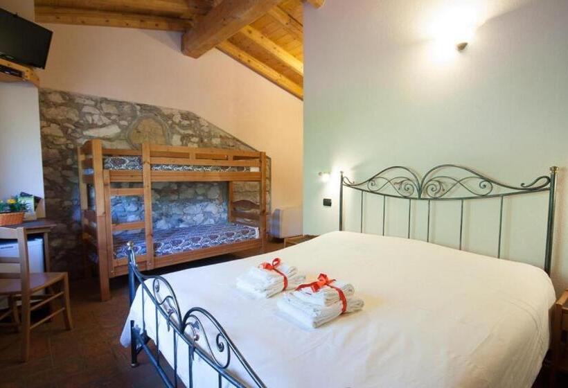 Четырехместный Номер Стандарт, Agriturismo Biobiò