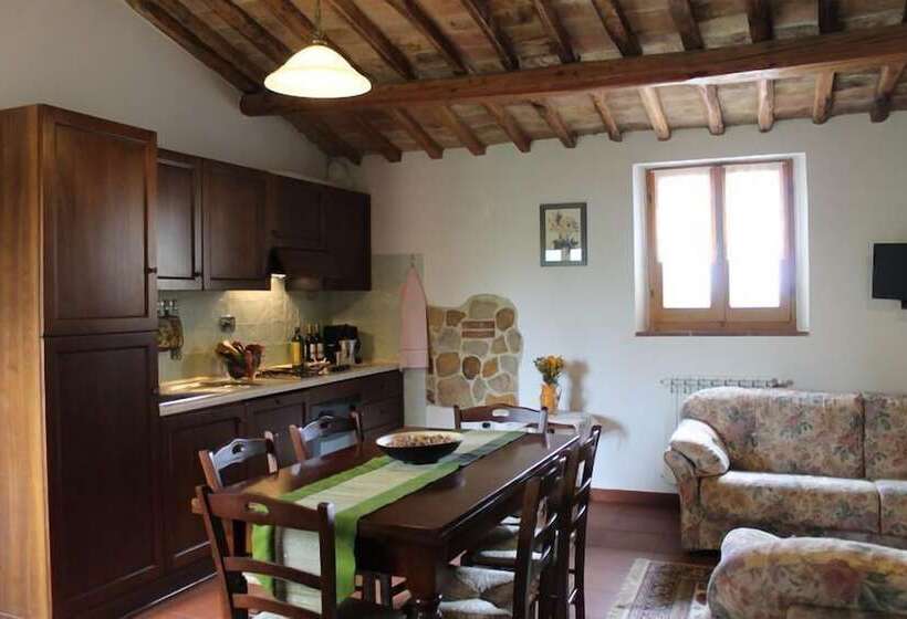 Апартаменты 1 Спальня, Podere Vigna Del Sole