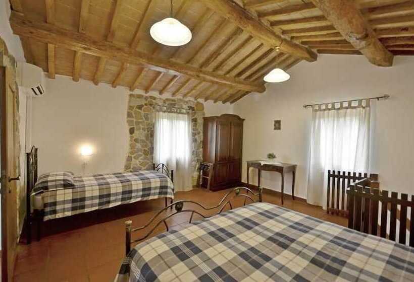 Апартаменты 2 Спальни, Podere Vigna Del Sole