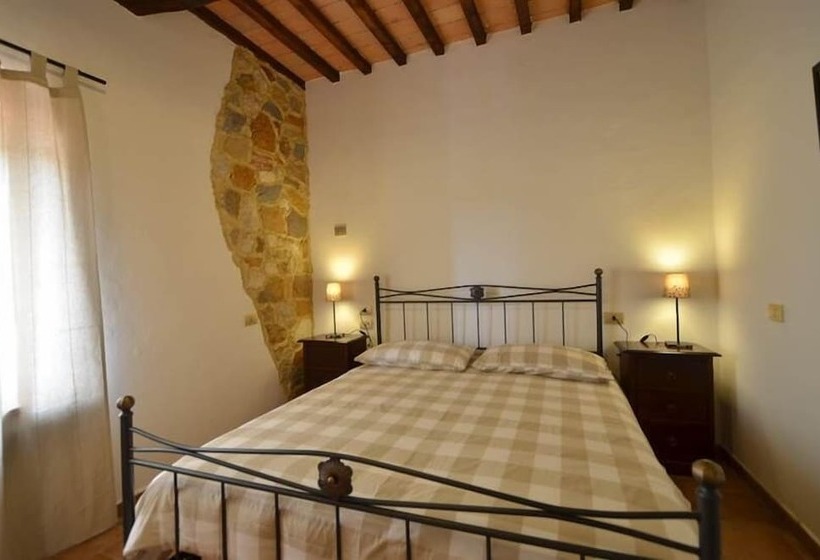 Апартаменты 2 Спальни с Бассейном, Podere Vigna Del Sole