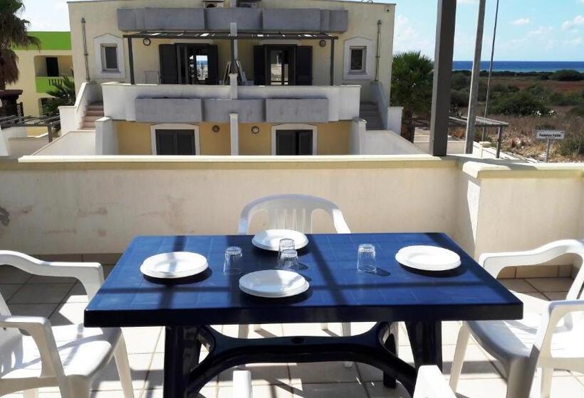 Апартаменты 1 Спальня, Residence Giglio