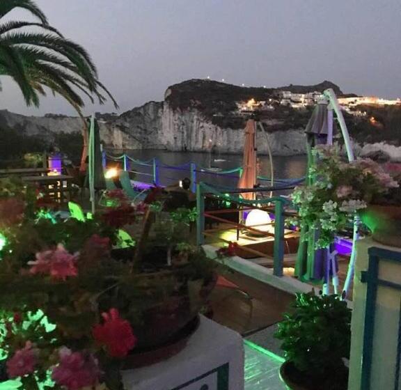 Tengerre néző Standard Stúdió Szoba, L'incanto Di Cala Feola