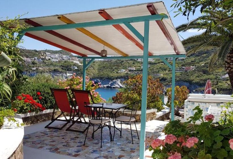 Tengerre néző Standard Stúdió Szoba, L'incanto Di Cala Feola