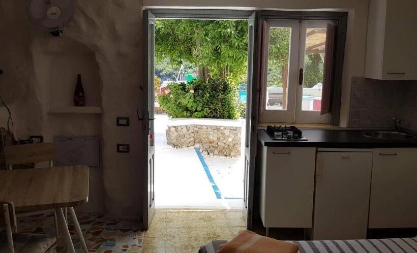 Tengerre néző Standard Stúdió Szoba, L'incanto Di Cala Feola