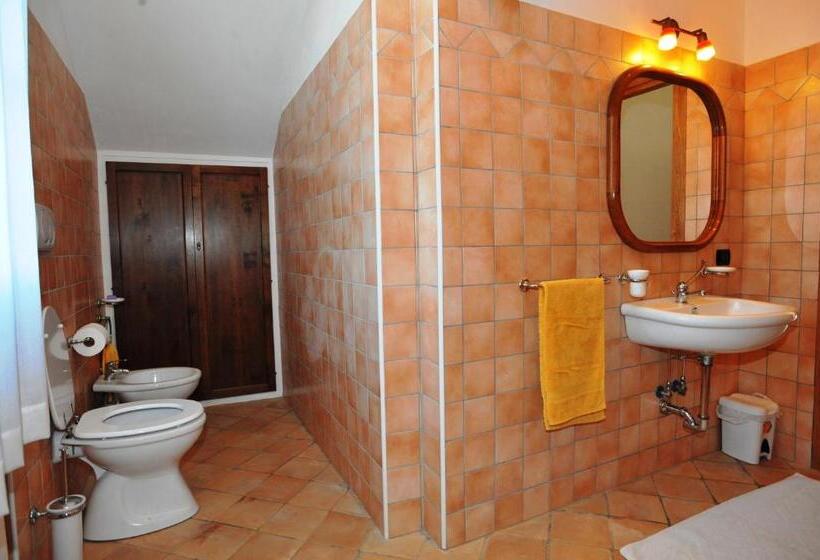 Апартаменты 2 Спальни, Agriturismo Santa Veronica