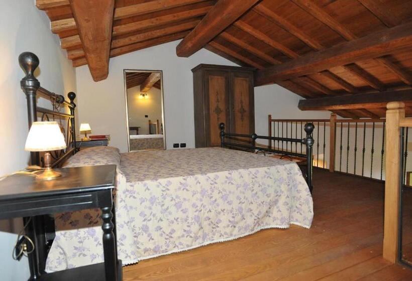 Апартаменты 2 Спальни с Балконом, Agriturismo Santa Veronica