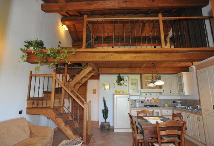 Апартаменты 2 Спальни с Балконом, Agriturismo Santa Veronica