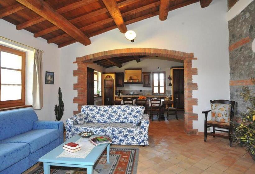 Апартаменты 2 Спальни, Agriturismo Santa Veronica