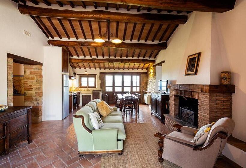 Апартаменты 4 Спальни, Vitabella Toscana