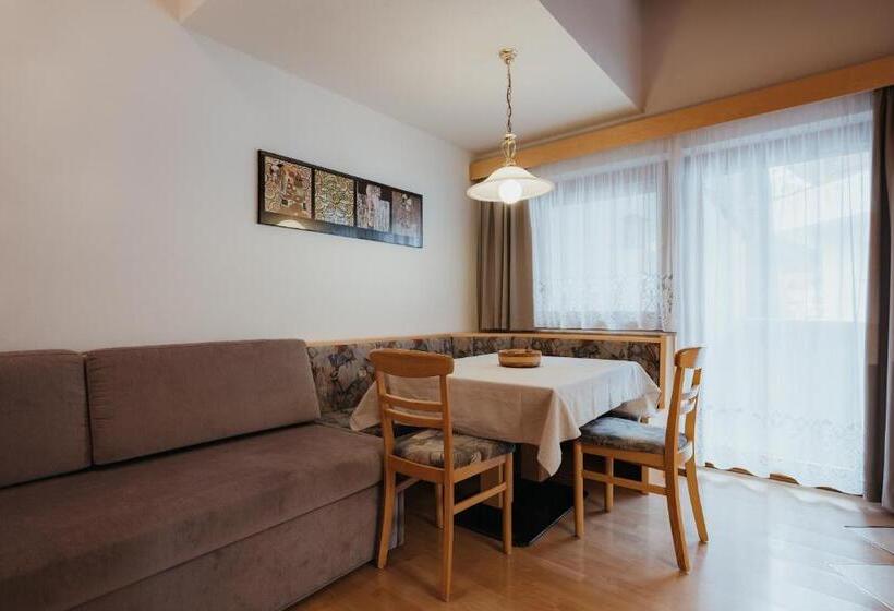Апартаменты 2 Спальни, Residence Chalet Pinis