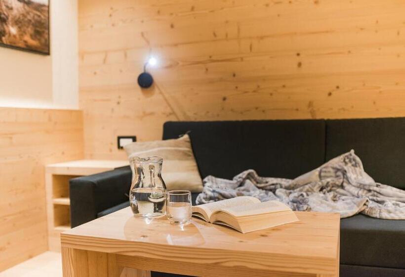 Апартаменты Superior 1 Спальня, Residence Chalet Pinis