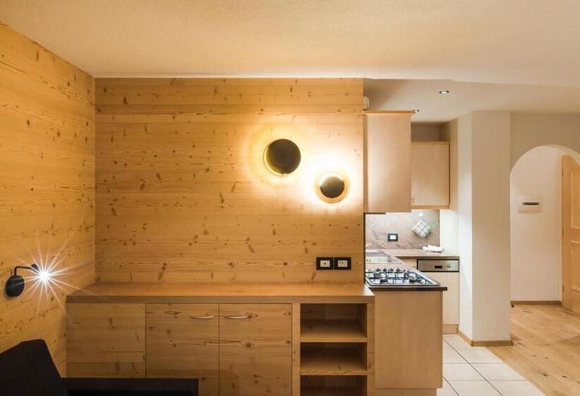 Апартаменты Superior 1 Спальня, Residence Chalet Pinis