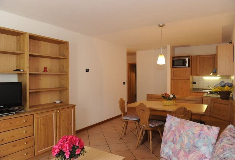 带1个卧室的公寓, Residence Lagorai   Fiemme Holidays