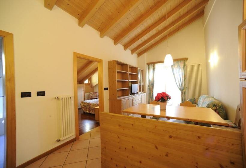 带2个卧室的公寓, Residence Lagorai   Fiemme Holidays