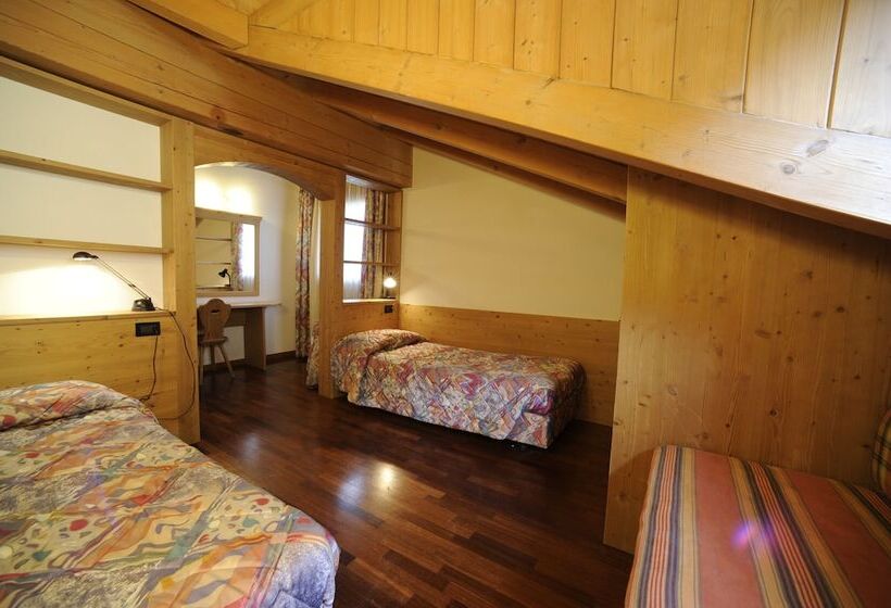 带2个卧室的公寓, Residence Lagorai   Fiemme Holidays
