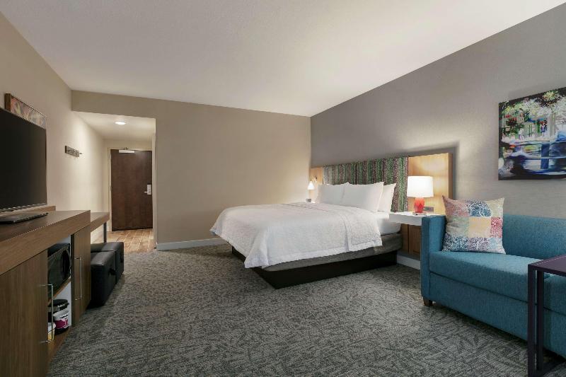 Стандартный Номер Кровать Кинг, Hampton Inn & Suites Johns Creek