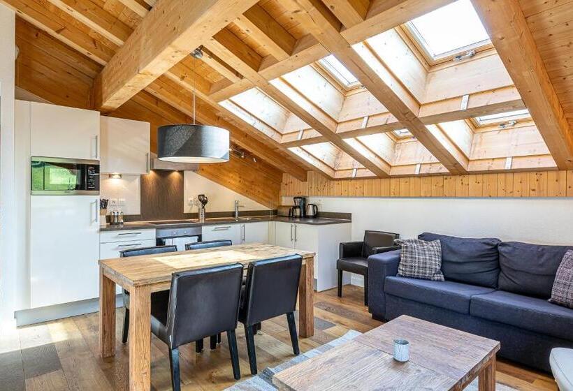 Апартаменты 2 Спальни, Oasis Les Portes Du Soleil Mountain Resort