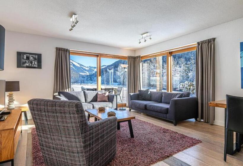 Апартаменты 3 Спальни, Oasis Les Portes Du Soleil Mountain Resort