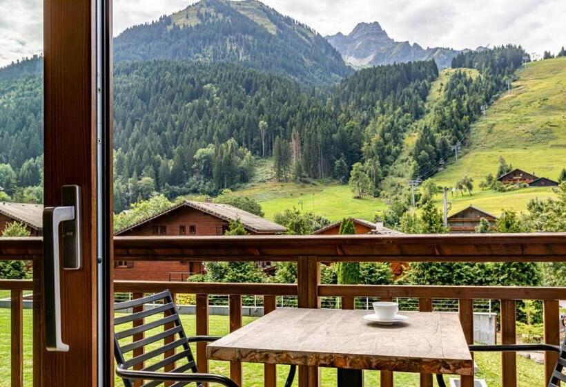 Апартаменты 4 Спальни, Oasis Les Portes Du Soleil Mountain Resort
