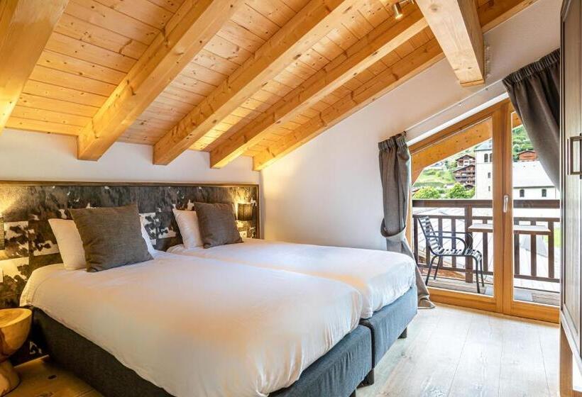 Апартаменты Пентхаус 1 Спальня, Oasis Les Portes Du Soleil Mountain Resort
