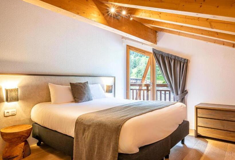 Апартаменты Пентхаус 1 Спальня, Oasis Les Portes Du Soleil Mountain Resort