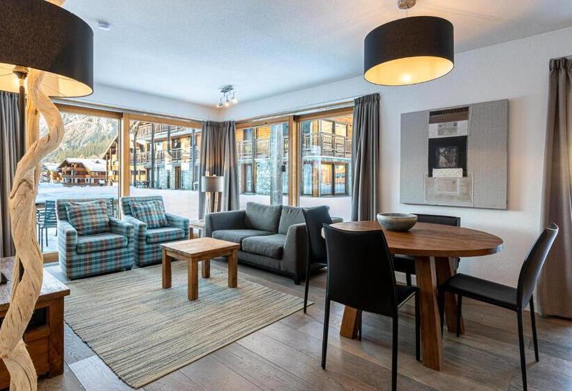 Апартаменты 2 Спальни, Oasis Les Portes Du Soleil Mountain Resort