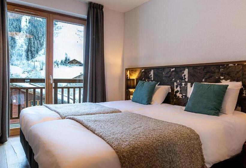 Апартаменты 2 Спальни, Oasis Les Portes Du Soleil Mountain Resort