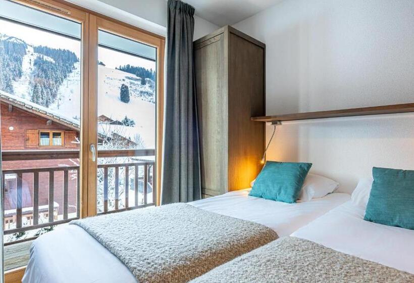 Апартаменты 3 Спальни, Oasis Les Portes Du Soleil Mountain Resort