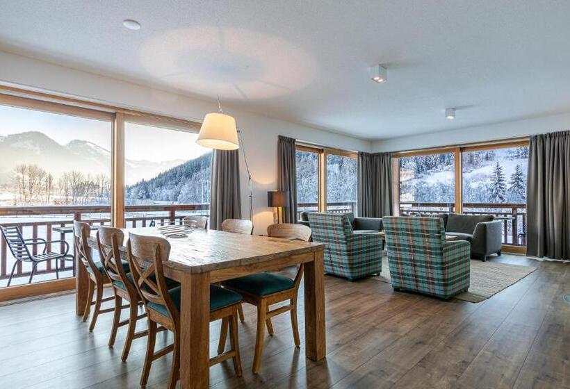 Апартаменты 3 Спальни, Oasis Les Portes Du Soleil Mountain Resort