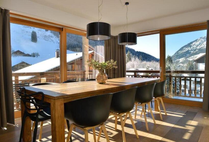 Апартаменты 4 Спальни, Oasis Les Portes Du Soleil Mountain Resort
