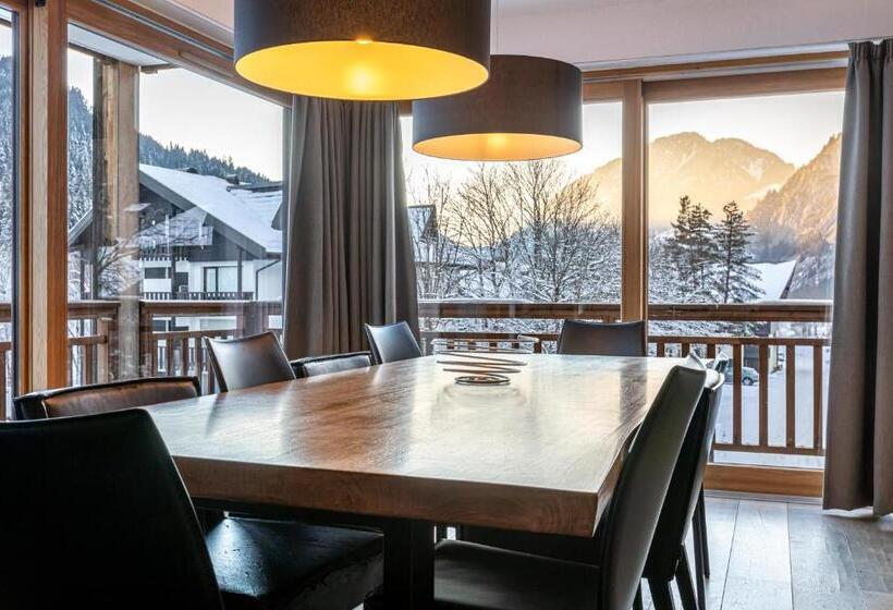 Апартаменты 4 Спальни, Oasis Les Portes Du Soleil Mountain Resort