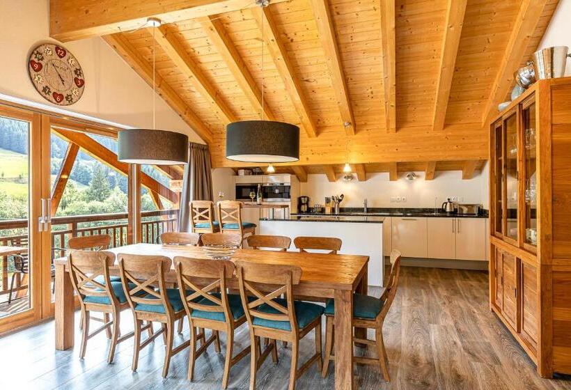 Апартаменты Пентхаус 1 Спальня, Oasis Les Portes Du Soleil Mountain Resort