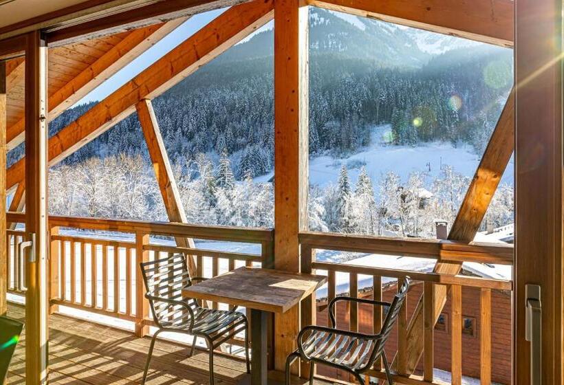 Апартаменты Пентхаус 1 Спальня, Oasis Les Portes Du Soleil Mountain Resort